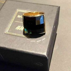 BALMAIN x H&M green ring Size XS/S